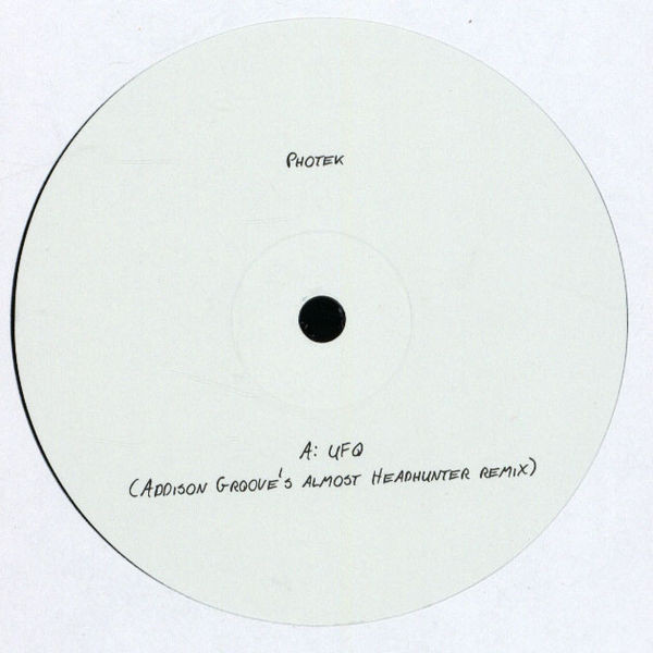 Photek - U.F.O. (Addison Groove Remix) / Rings Around Saturn (Breach image 1