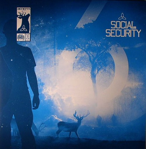 Social Security - Ectoplasm / Burn Out - Vinyl Record 12" image 1