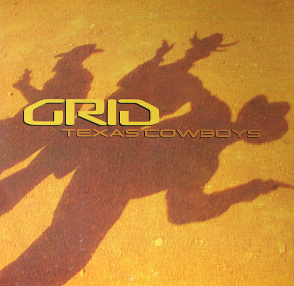 Grid - Texas Cowboys - Used Vinyl Record 12" image 1