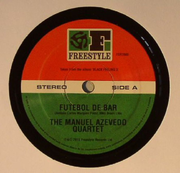 Manuel Azevedo Quart - Futebol De Bar / Latin Strut - Vinyl Record 7" image 1