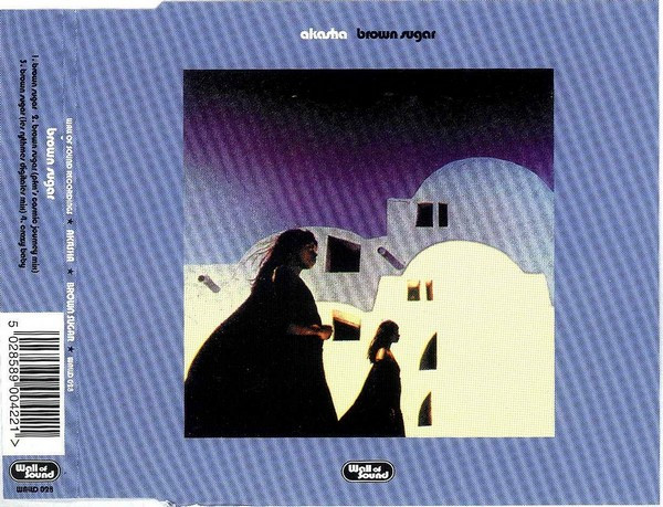 Akasha - Brown Sugar - Used CD image 1