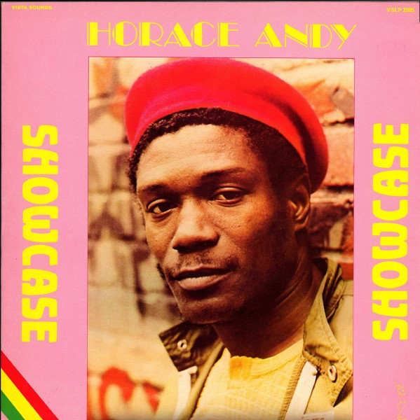 Horace Andy - Showcase - Used Vinyl Record image 1