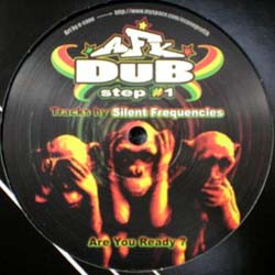 Silent Frequencies - Are You Ready? / Going Roots - Vinyl Record 12" image 1