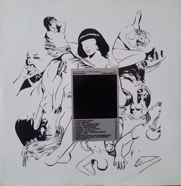 Impulsion - Love Addict - Used Vinyl Record 12" image 1