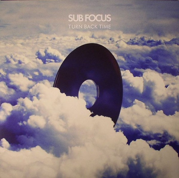Sub Focus - Turn Back Time - Vinyl Record 12" image 1