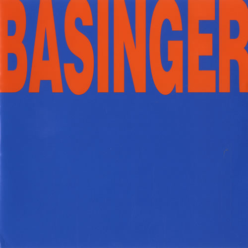 Basinger - Something - Used Vinyl Record 45 RPM image 1