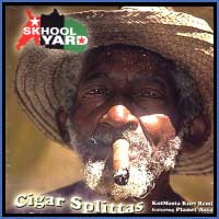 Skhool Yard - Cigar Splittas (KutMasta Kurt Remix) / Faded - Vinyl Re image 1