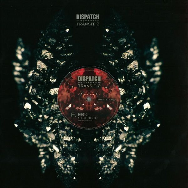 Halogenix - Transit 2 (Plate 3) - Vinyl Record 12" image 1