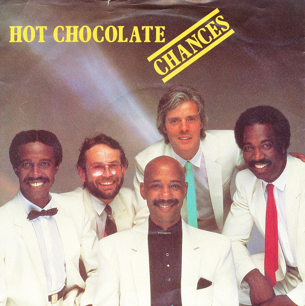 Hot Chocolate - Chances - Used Vinyl Record 7" image 1