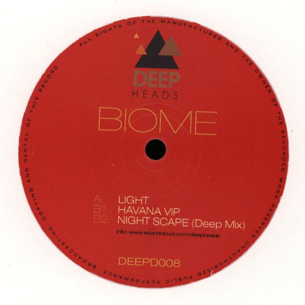 Biome - Light / Havana VIP / Night Scape (Deep Mix) - Vinyl Record 12 image 1