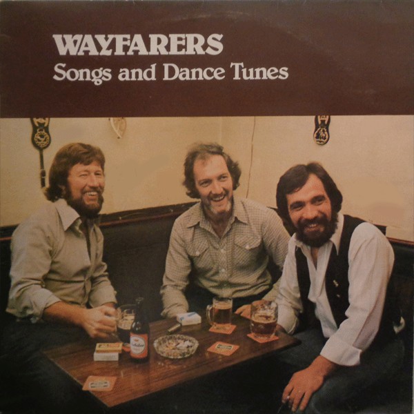 Wayfarers - Songs  And Dance Tunes - Used Vinyl Record image 1