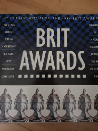Various - Brit Awards (32 Classic Hits From The 1994 Brit Awards) - Used image 1