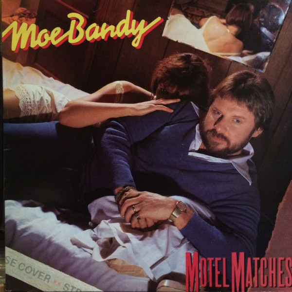 Moe Bandy - Motel Matches - Used Vinyl Record image 1