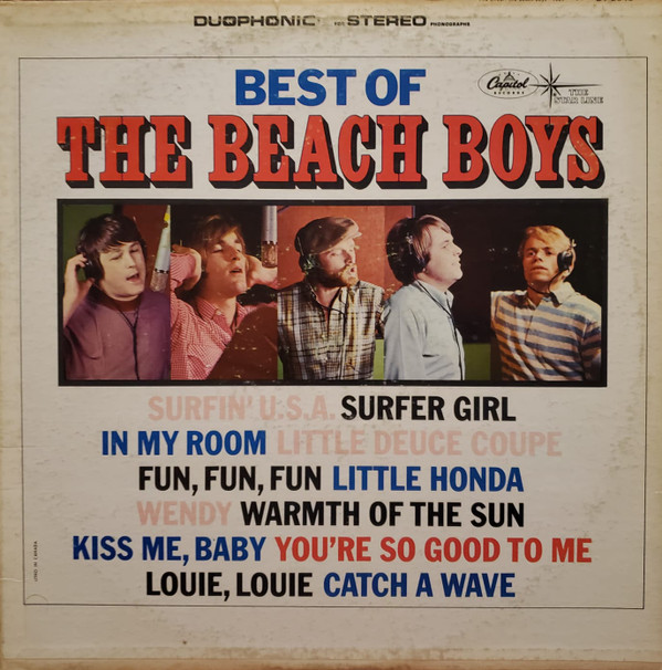 Beach Boys - Best Of - Used Vinyl Record image 1