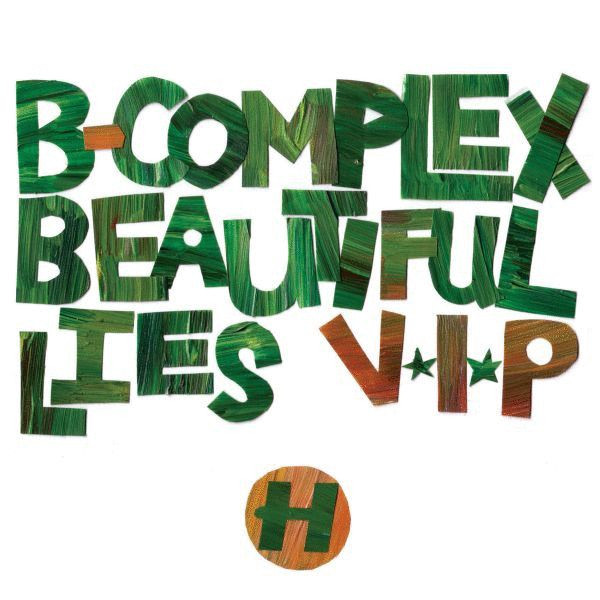 B-Complex - Beautiful Lies VIP / Little Oranges - Vinyl Record 12" image 1