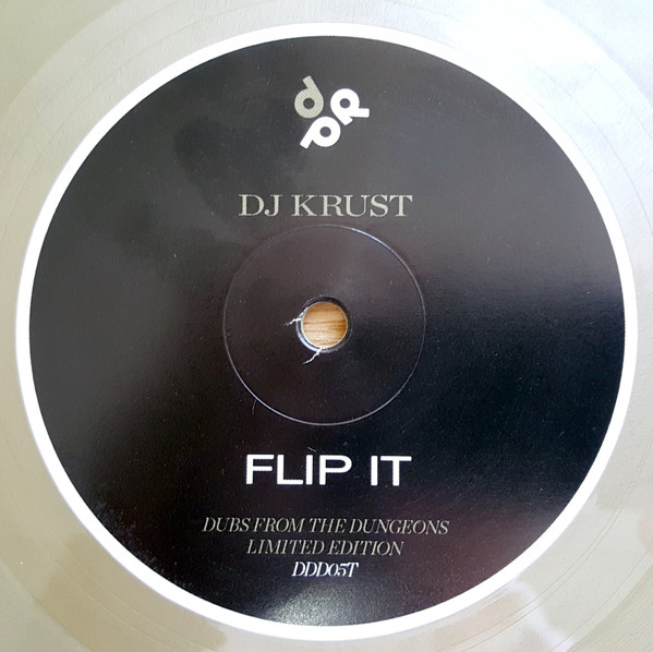 Krust - Ivory Puzzle / Flip It - Vinyl Record 12" image 1