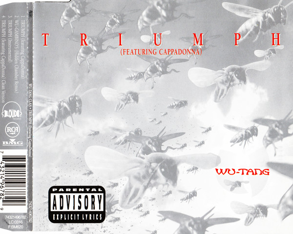 Wu-Tang Clan - Triumph - Used CD image 1