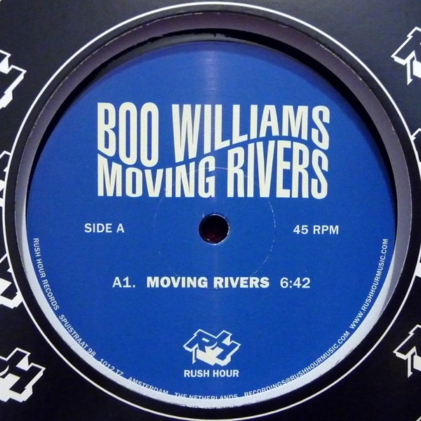 Boo Williams - Moving Rivers - Vinyl Record 12" image 1