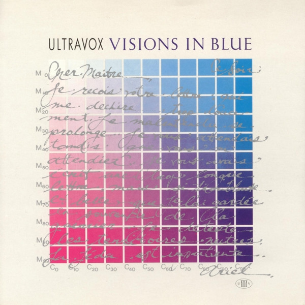 Ultravox - Visions In Blue - Used Vinyl Record 7 image 1
