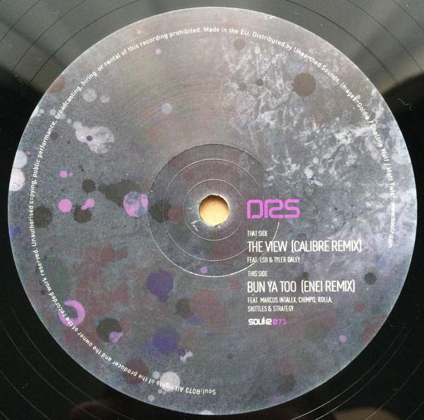 DRS - View (Calibre Remix) - Vinyl Record 12" image 1