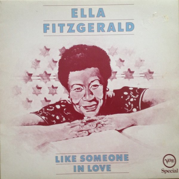 Ella Fitzgerald - Like Someone In Love - Used Vinyl Record image 1
