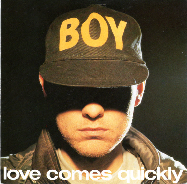 Pet Shop Boys - Love Comes Quickly - Used Vinyl Record 7" image 1