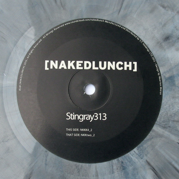 DJ Stingray - NKKtwo_2 - Vinyl Record 10" image 1