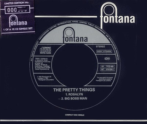 Pretty Things - Rosalyn / Big Boss Man - Used CD image 1