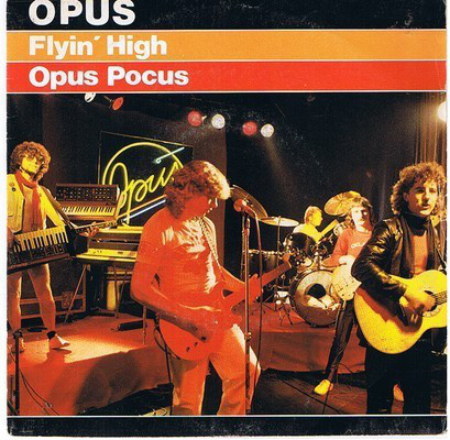 Opus - Flyin' High - Used Vinyl Record 7" image 1