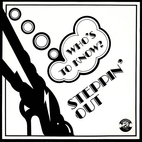Steppin' Out - Who's To Know - Used Vinyl Record 12" image 1