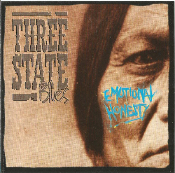 Three State Blues - Emotional Honesty - Used CD image 1