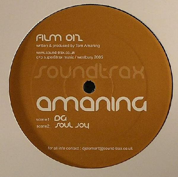 Amaning - DG / Soul Joy - Used Vinyl Record 12" image 1