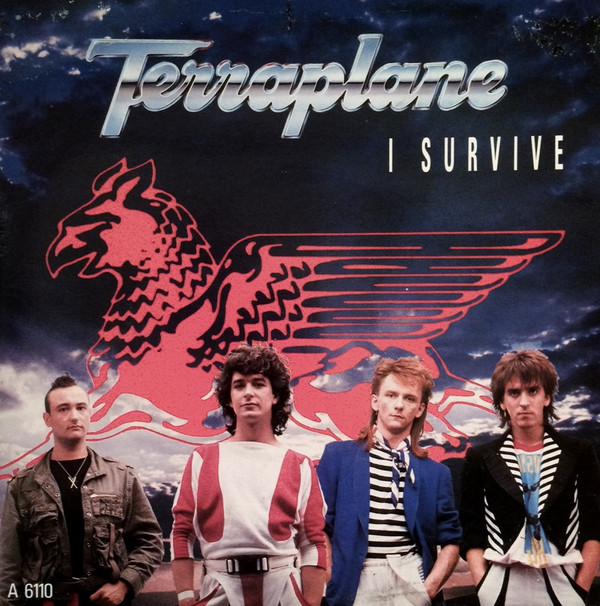 Terraplane - I Survive - Used Vinyl Record 7" image 1