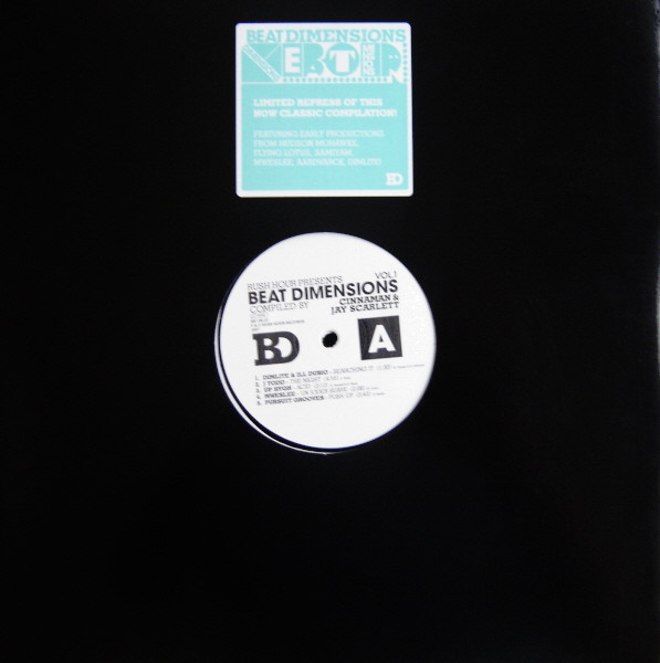 Various - Beat Dimensions Vol. 1 - Vinyl Record image 1