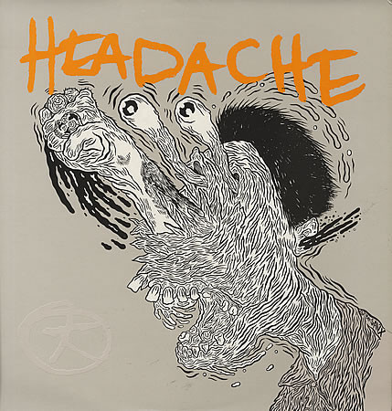 Big Black - Headache - Used Vinyl Record 12" image 1