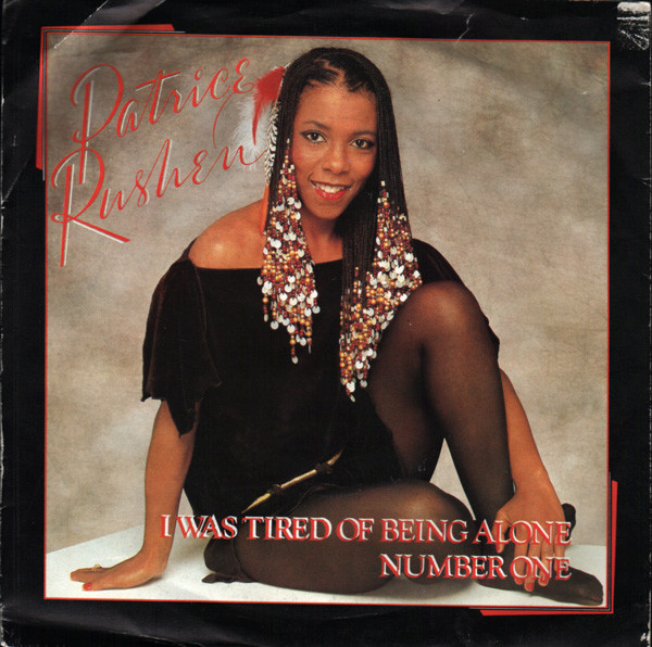Patrice Rushen - I Was Tired Of Being Alone - Used Vinyl Record 7" image 1