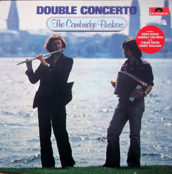 Cambridge Buskers - Double Concerto - Used Vinyl Record image 1