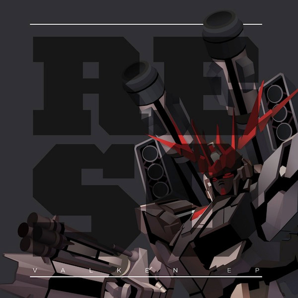 Reso - Valken EP - Vinyl Record 12" image 1