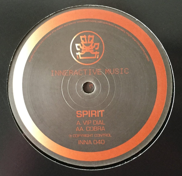 Spirit - VIP Dial / Cobra - Vinyl Record 12" image 1
