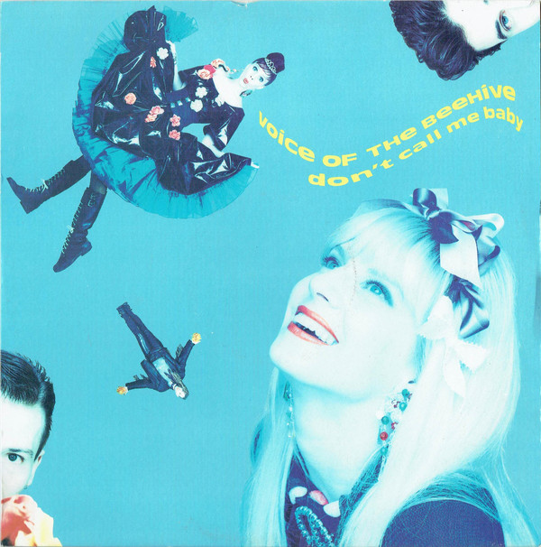Voice Of The Beehive - Don't Call Me Baby - Used Vinyl Record 12" image 1