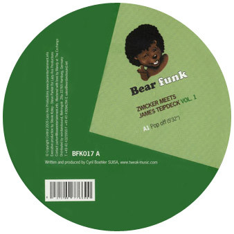 Zwicker - Vol. 1 - Vinyl Record 12" image 1