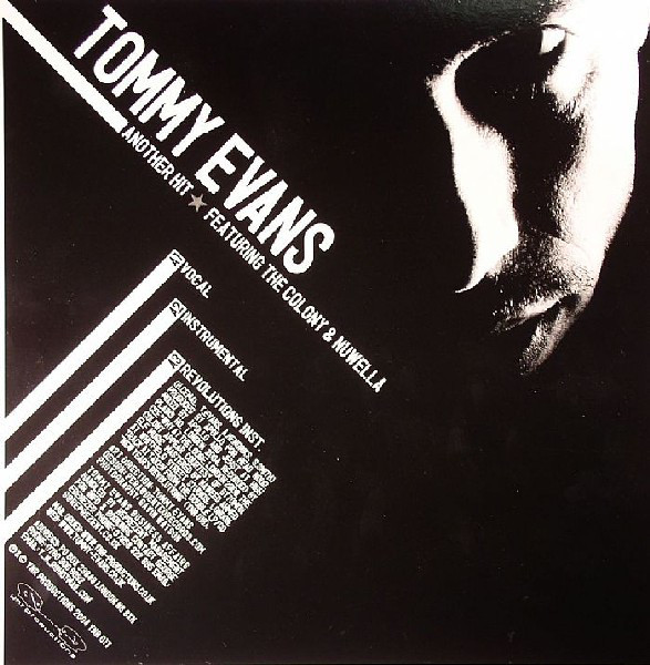 Tommy Evans - Another Hit - Vinyl Record 12" image 1