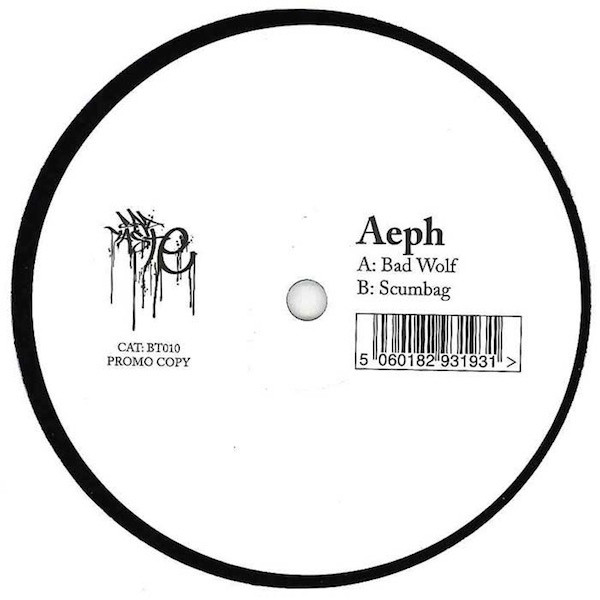 Aeph - Bad Wolf / Scumbag - Vinyl Record 12" image 1