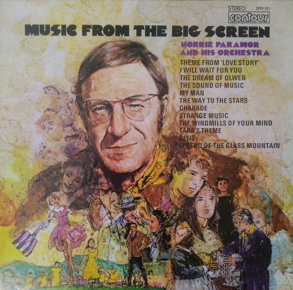 Norrie Paramor And H - Music From The Big Screen - Used Vinyl Record image 1