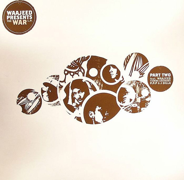 Waajeed - War L.P. Part Two - Vinyl Record 12" image 1