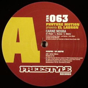 Phuture Motion - Carne Negra - Vinyl Record 12" image 1