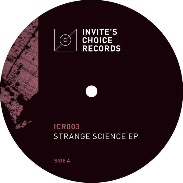 Various - Strange Science EP - Vinyl Record 12" image 1