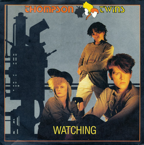 Thompson Twins - Watching - Used Vinyl Record 7" image 1