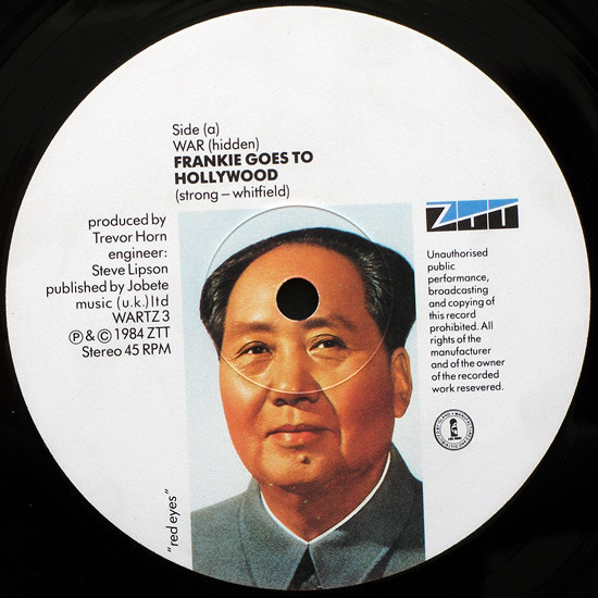 Frankie Goes To Holl - War (Hidden) - Used Vinyl Record 12" image 1