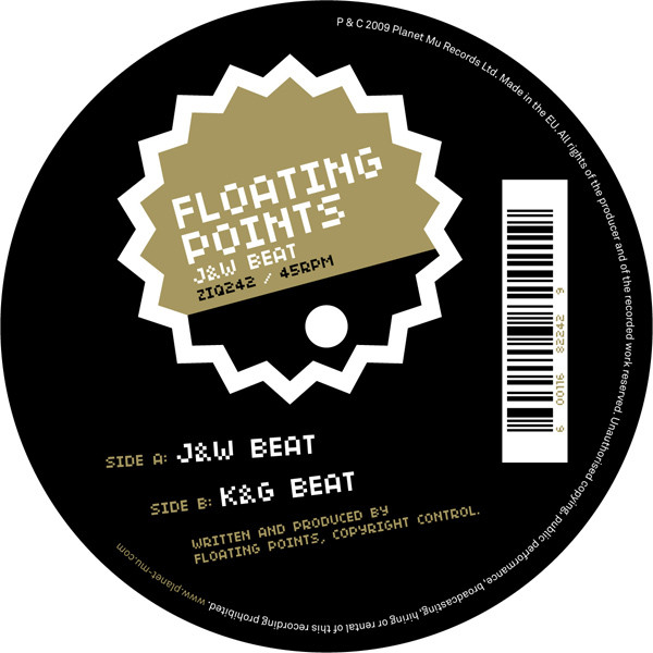 Floating Points - J&W Beat - Vinyl Record 12" image 1